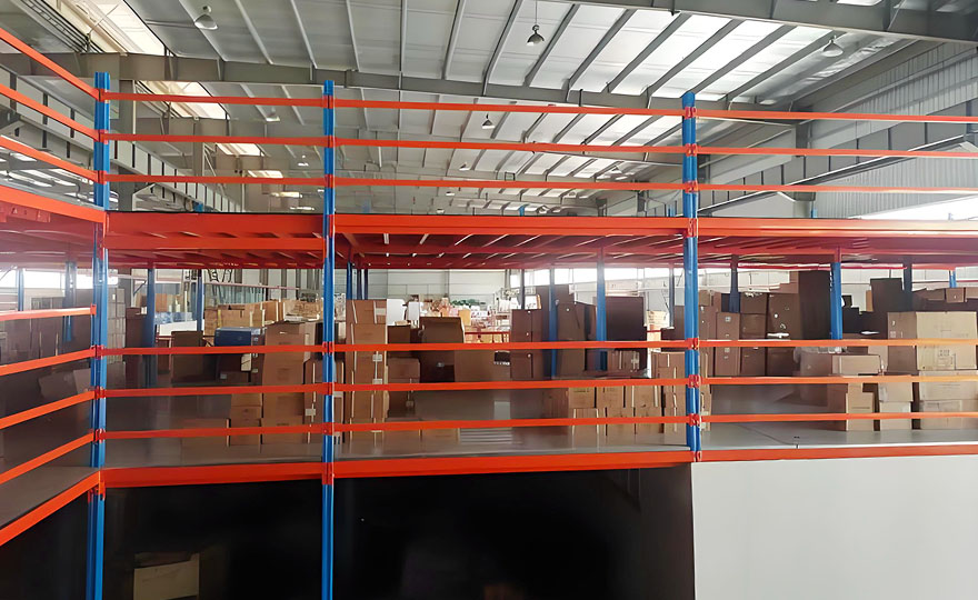 How is the price of the furniture storage shelves calculated?