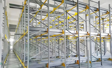 Gaoqi New Materials Intelligent four-way Vehicle three-dimensional rack