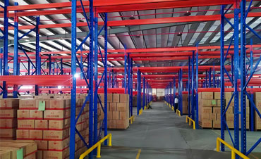Runri Trading Warehouse Pallet Racking