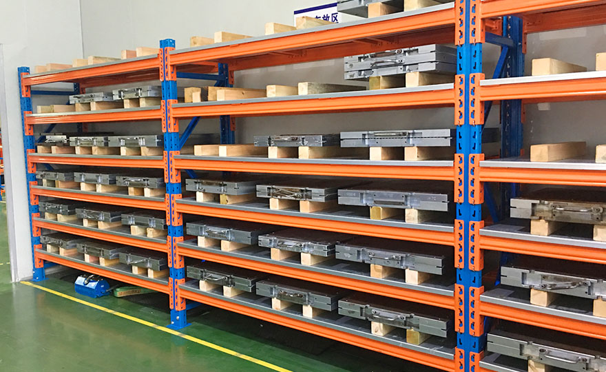 Are all heavy-duty shelves custom-made?