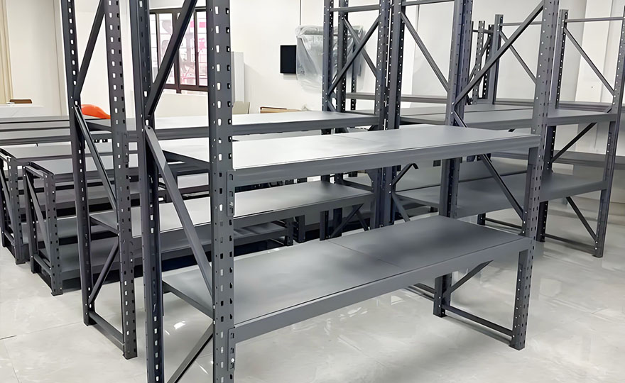 Can a sample of the purchasing warehouse shelves be made first?