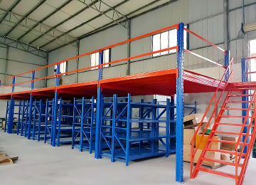 Mezzanine floor turn the several-meter space above into a source of profit