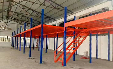 Zhanda New Materials mezzanine floor