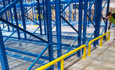 Asian Brand Food Technology Company's Double-depth Shelves