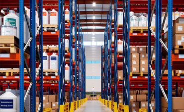 Zhaoqing Lianli Chemical Company's High-Position Pallet Racking System