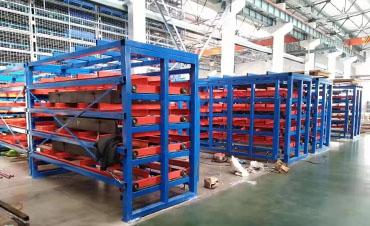 Jinyi Group's drawer-type sheet material rack