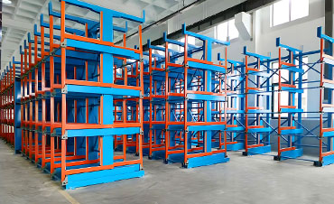 Lixinmen Fuji Extendable Cantilever Shelving