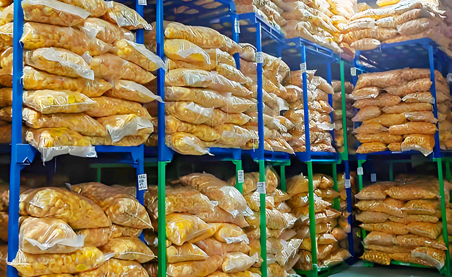 The custom cold storage rack factory can offer several solutions for free？