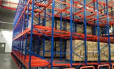 Jitong Automotive Logistics gravity racks
