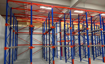 Ri He Chemical heavy-duty drive-in racks