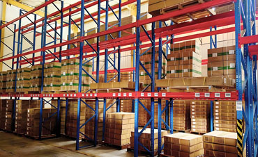 Colin-O Semiconductor Pallet Shelves