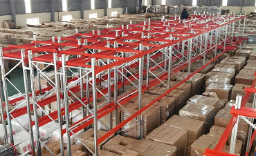 Dragon Cat Cloud Warehouse Supply Chain Heavy-duty Double-deep Shelf