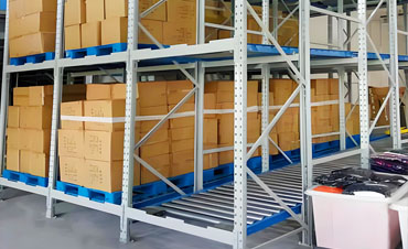 Weiyi High-Strength Standard Components Rolling Rack