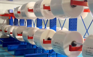 Changxi Packaging Technology Cantilevered Roll Material Shelves