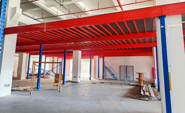 Freesyn Composite Materials Platform Warehouse Shelving