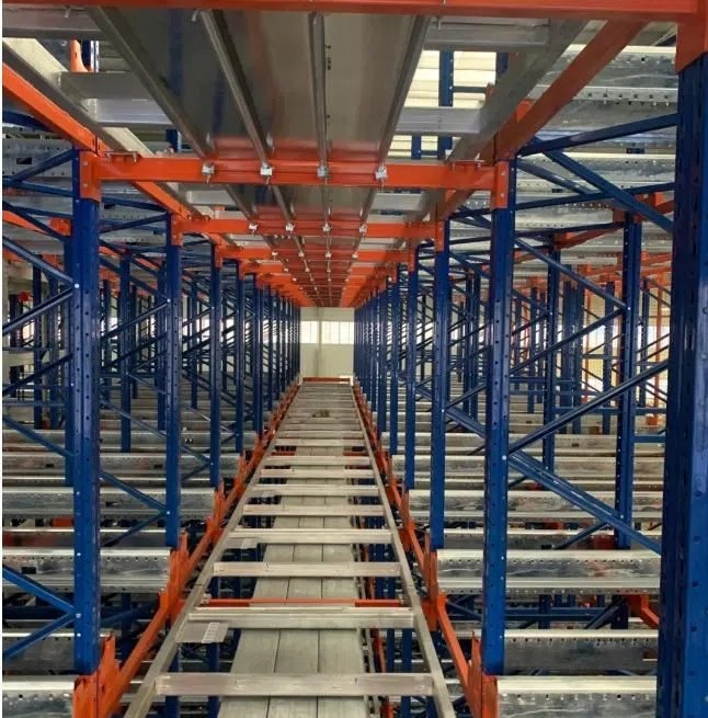 shuttle racking system