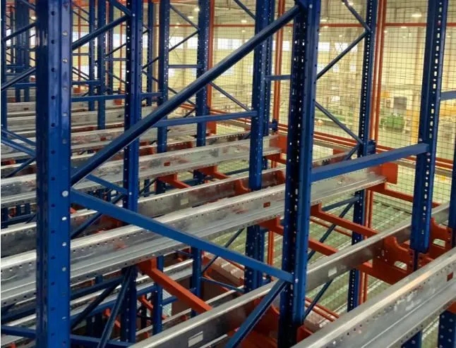 The Application Of 4 Direction Shuttle Racking System