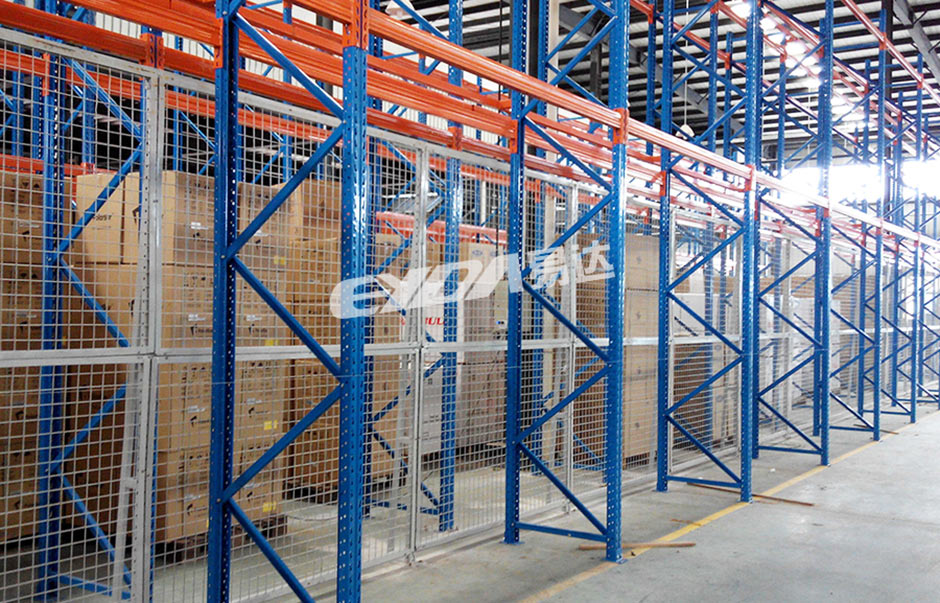 warehouse pallet racks