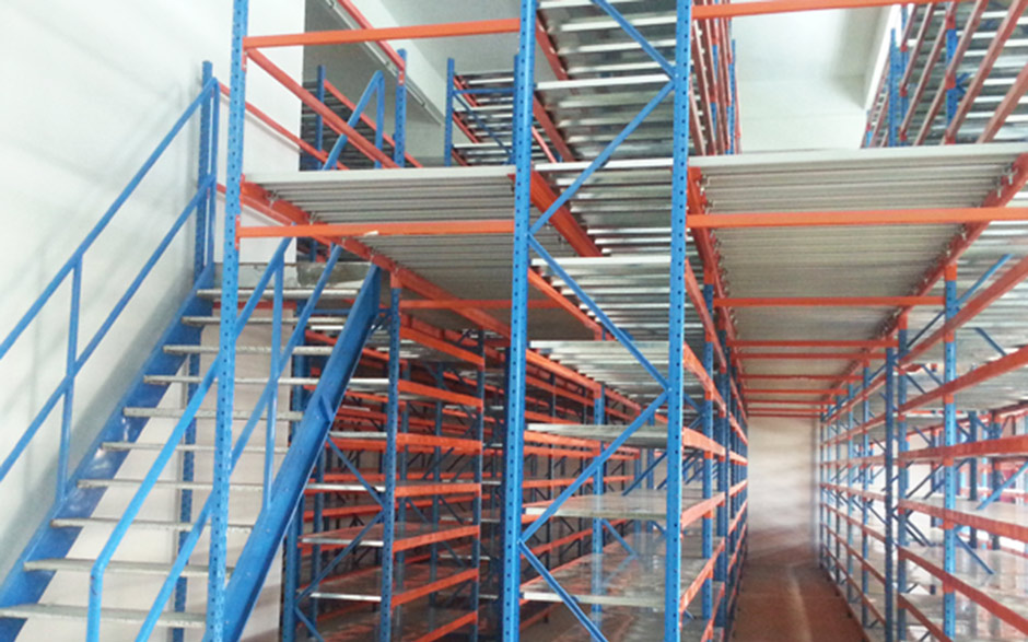 cold storage racking