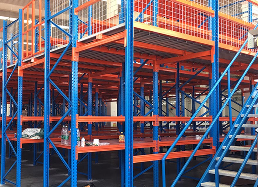 medium duty mezzanine racks