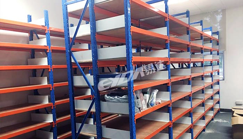 warehouse shelving racks