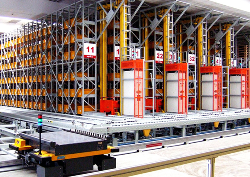 asrs racking system