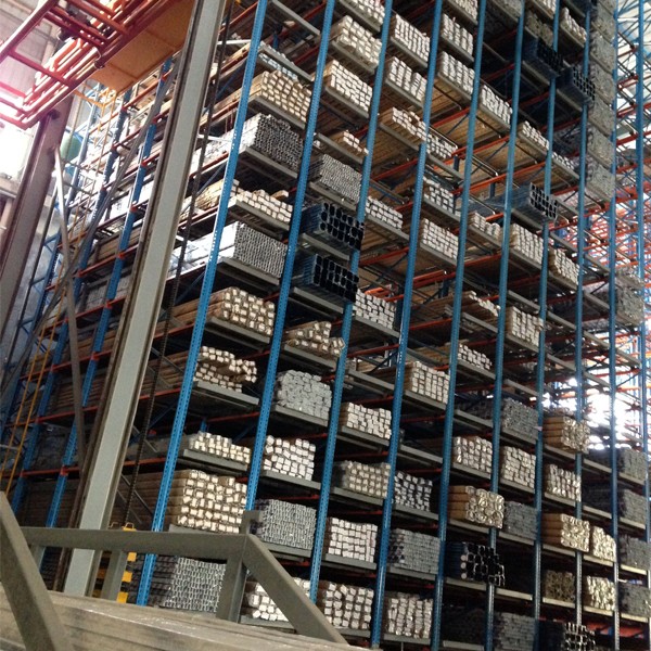 Intelligent Stereoscopic Warehouse for Long Bar Goods Storage