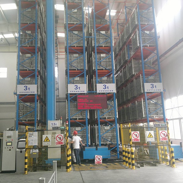 Which type of three-dimensional warehouse is suitable for the mechanical equipment industry
