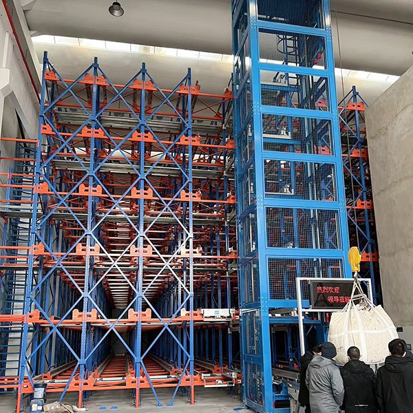 Advantages and parameters of multi-layer shuttle racks