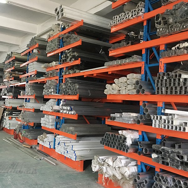 Aluminum special cantilever rack