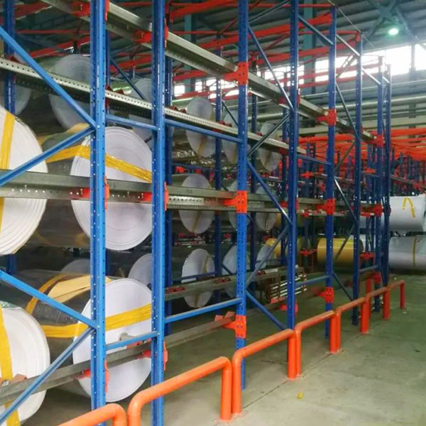 Roll warehouse rack