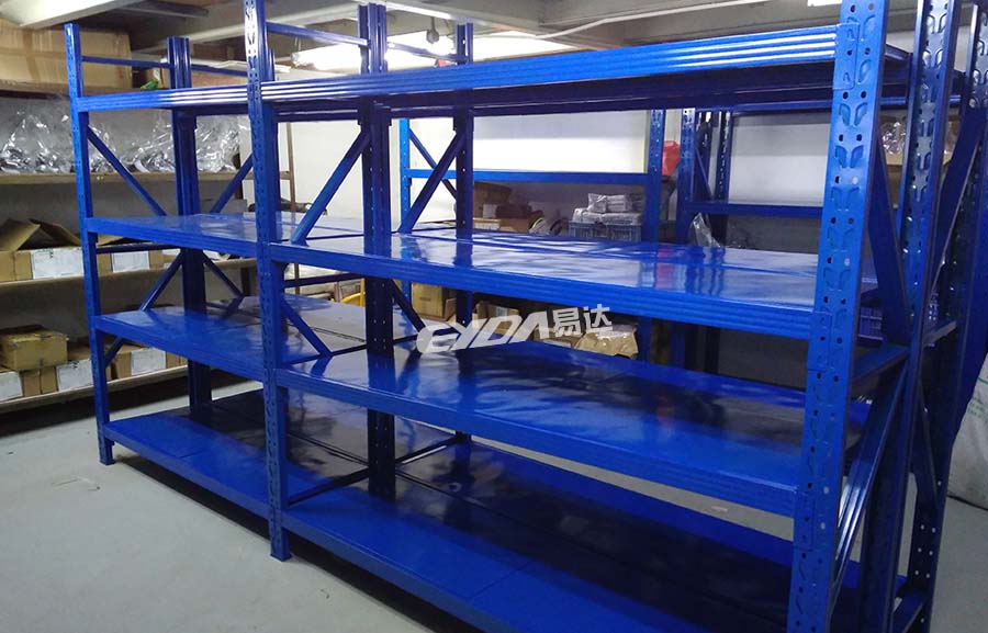 Light laminated rack