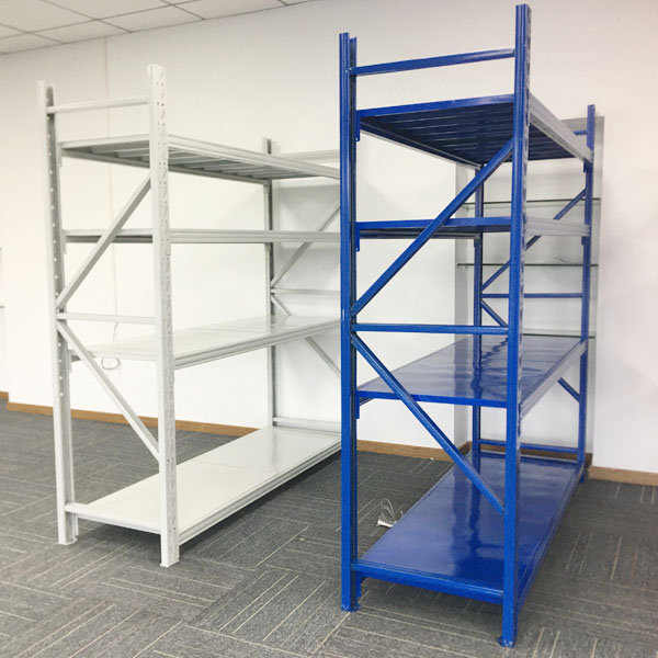 Laminated rack