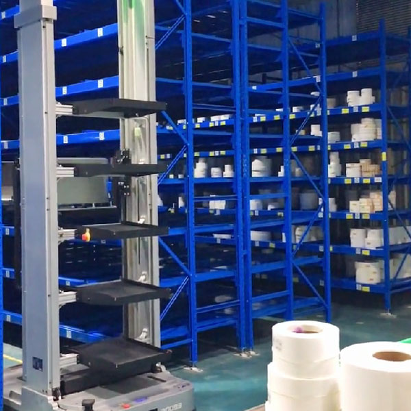 Intelligent warehouse rack