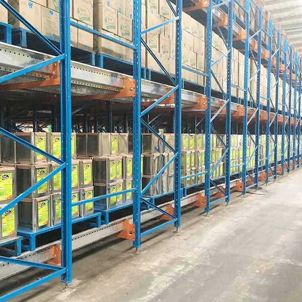 Warehouse rack