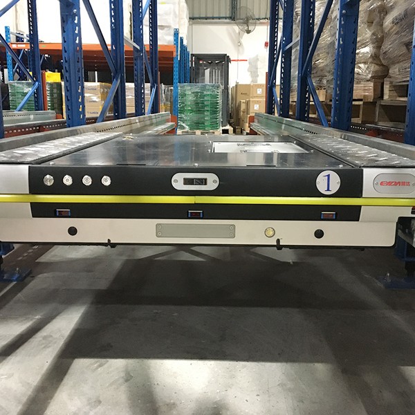 Intelligent warehouse rack