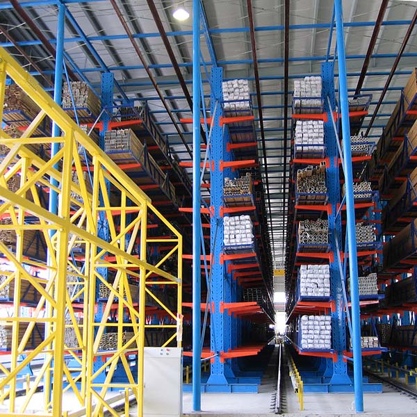 Aluminum profile warehouse rack