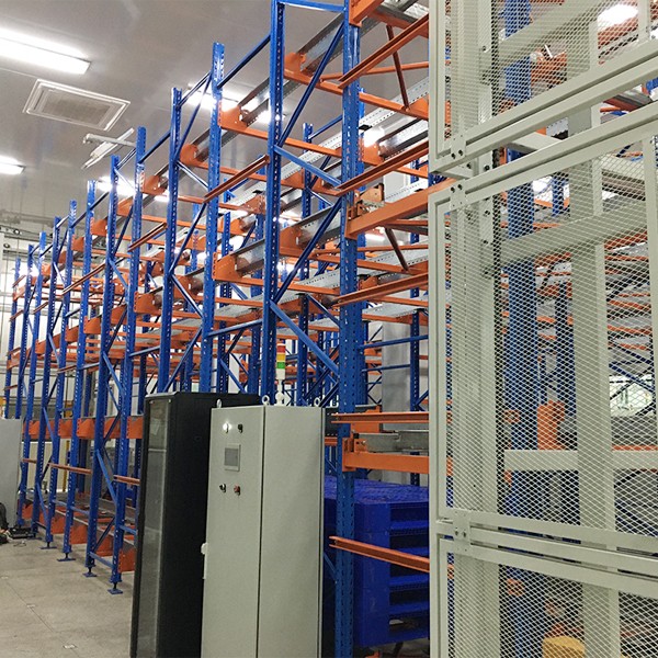 Cold storage rack