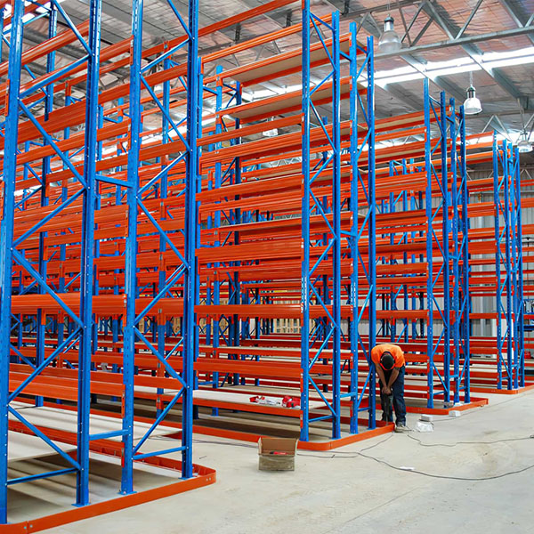 Warehouse rack