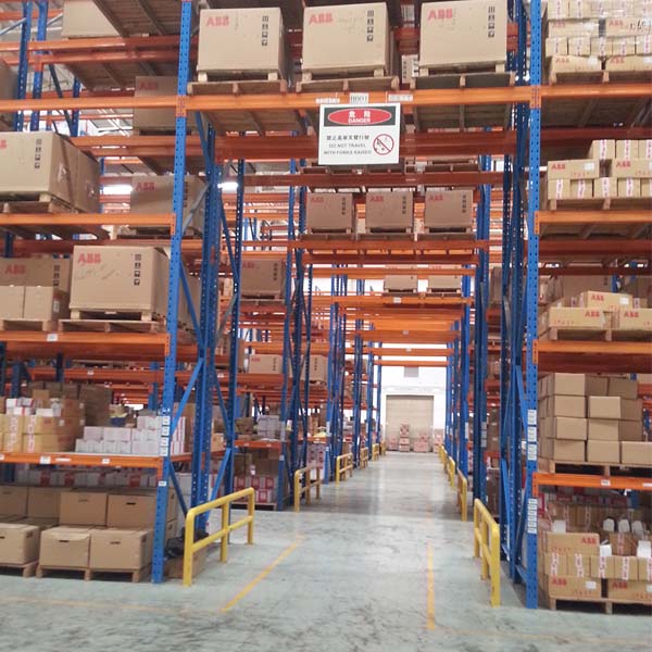 Pallet warehouse rack