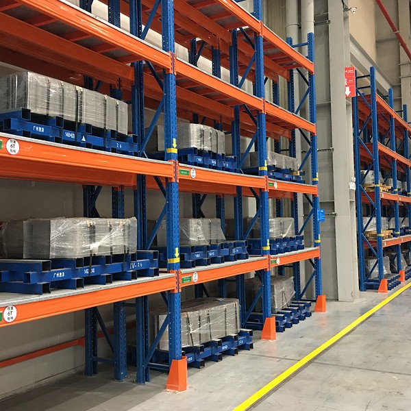 Drawer type warehouse rack