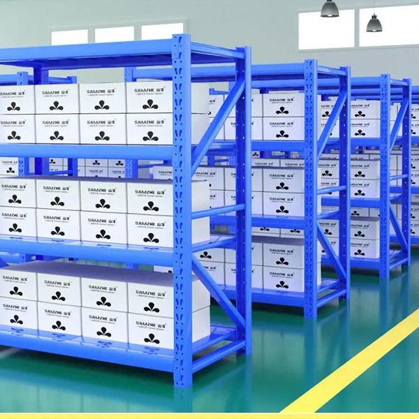 Pharmaceutical warehouse rack