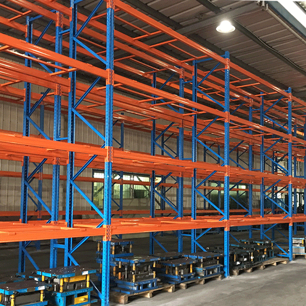 Beam rack