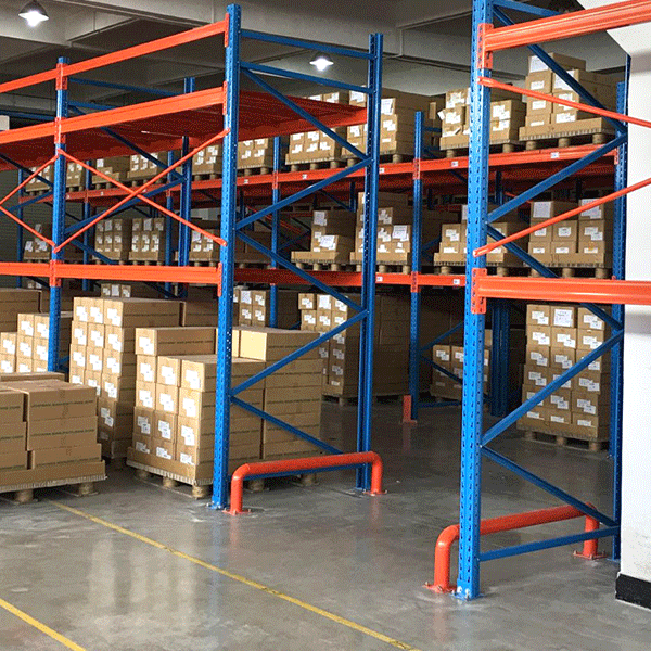 Health products warehouse rack