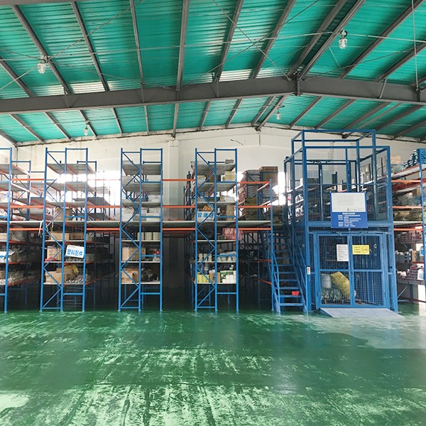 Warehouse rack customized factory