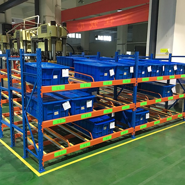 Pharmaceutical logistics fluent rack