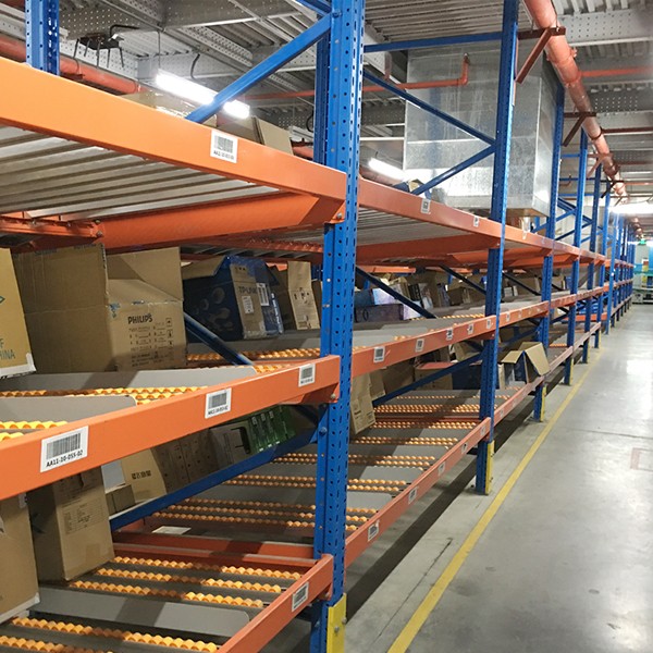 Pharmaceutical logistics fluent rack