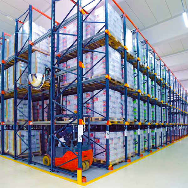 Cold storage rack system