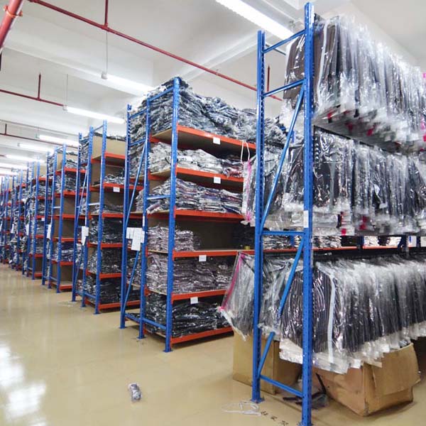 Clothing warehouse racks wholesale