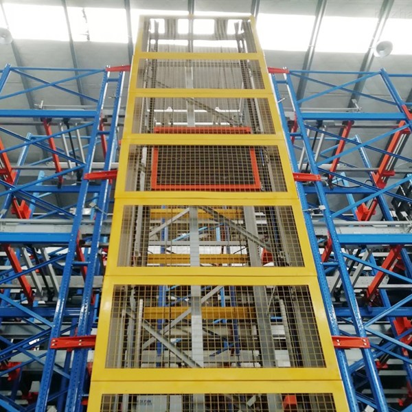 Cold storage rack